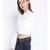 embroidered White Cotton   Shirt