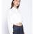 embroidered White Cotton   Shirt