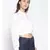 embroidered White Cotton   Shirt