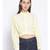 embroidered Yellow Cotton   Shirt
