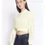 embroidered Yellow Cotton   Shirt