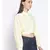 embroidered Yellow Cotton   Shirt