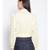 embroidered Yellow Cotton   Shirt