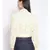embroidered Yellow Cotton   Shirt