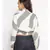 printed Cream Polyester   Shirt