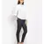 plain White Polyester   Top