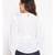 plain White Polyester   Top