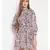 printed Multicolor Polyester   Dress