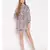 printed Multicolor Polyester   Dress