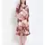 printed Multicolor Polyester   Dress