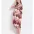 printed Multicolor Polyester   Dress