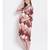 printed Multicolor Polyester   Dress