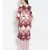printed Multicolor Polyester   Dress