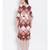 printed Multicolor Polyester   Dress