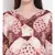 printed Multicolor Polyester   Dress