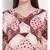 printed Multicolor Polyester   Dress