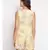printed Yellow Polyester   Jumpsuit