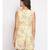 printed Yellow Polyester   Jumpsuit