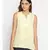 plain Yellow Cotton   Top