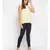 plain Yellow Cotton   Top