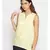 plain Yellow Cotton   Top