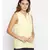 plain Yellow Cotton   Top