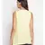 plain Yellow Cotton   Top