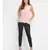 plain Pink Cotton   Top