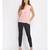 plain Pink Cotton   Top