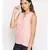 plain Pink Cotton   Top