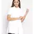 plain White Cotton   Tunic