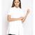 plain White Cotton   Tunic