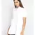 plain White Cotton   Tunic