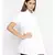 plain White Cotton   Tunic