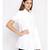 plain White Cotton   Tunic