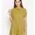 plain Green Cotton   Tunic