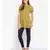 plain Green Cotton   Tunic
