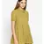 plain Green Cotton   Tunic