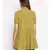 plain Green Cotton   Tunic