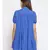 plain blue Cotton   Tunic
