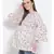 printed Peach Cotton   Top