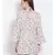 printed Peach Cotton   Top
