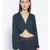 embroidered Green Viscose   Top