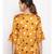 printed Brown Polyester   Nightwear top