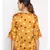 printed Brown Polyester   Nightwear top