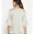 printed Cream Polyester   Nightwear top