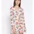 printed Multicolor Polyester   Dress