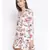 printed Multicolor Polyester   Dress