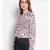 printed Multicolor Polyester   Top