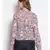 printed Multicolor Polyester   Top